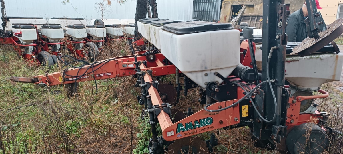 Сеялка Massey Ferguson 555 TSB