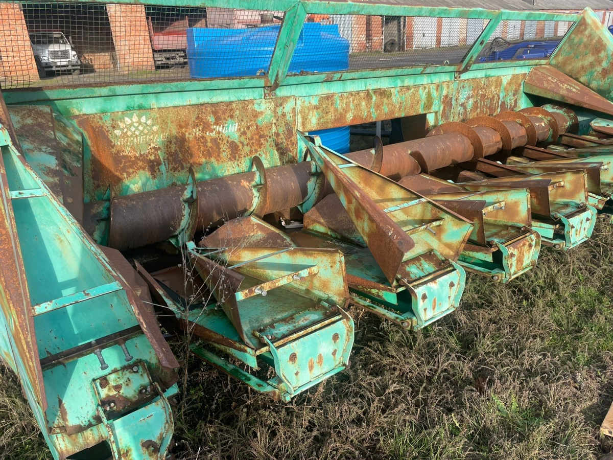 Жатка подсолнечная НАШ-873М