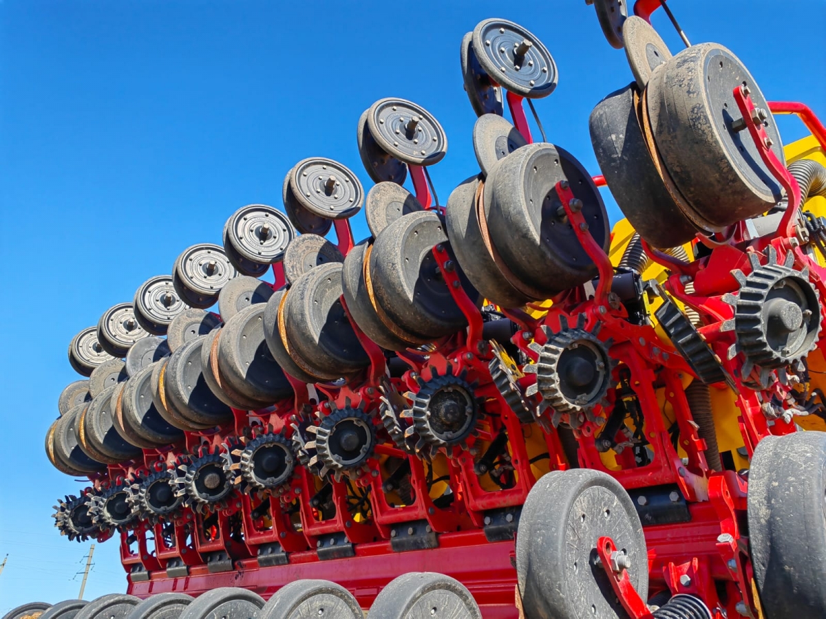 Сеялка пропашная точного высева Vaderstad seed drill tpl18