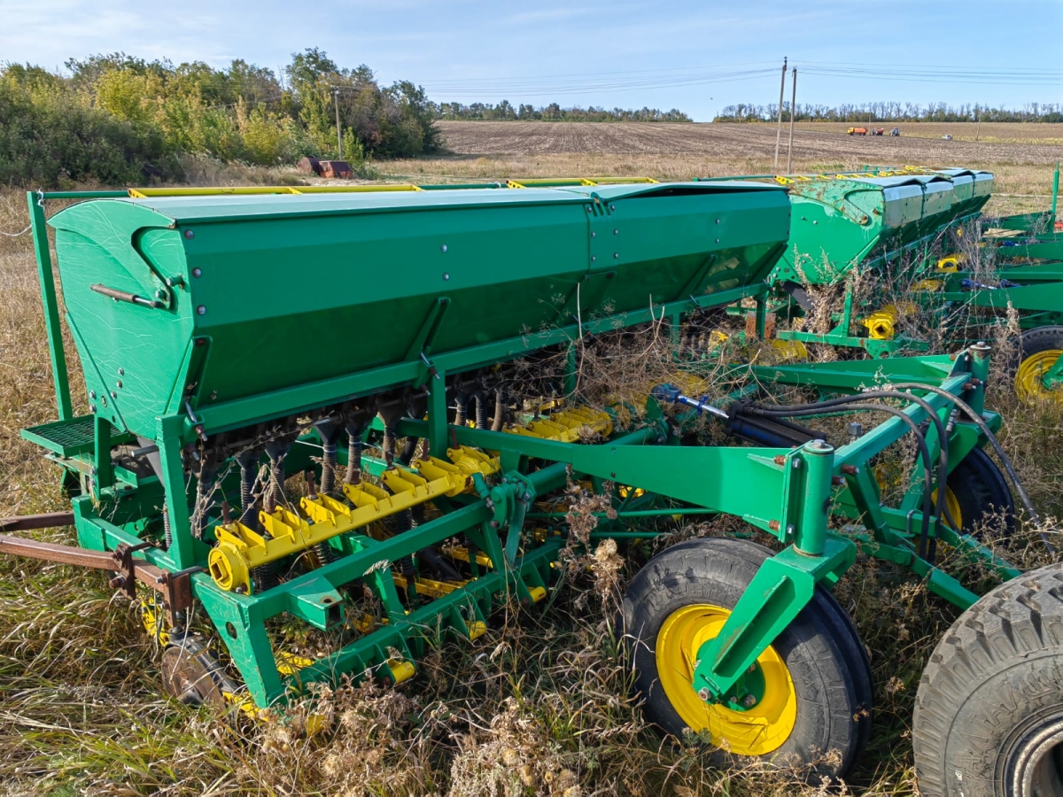 Сеялка зернотуковая СЗУ-П-3.6 Harvest