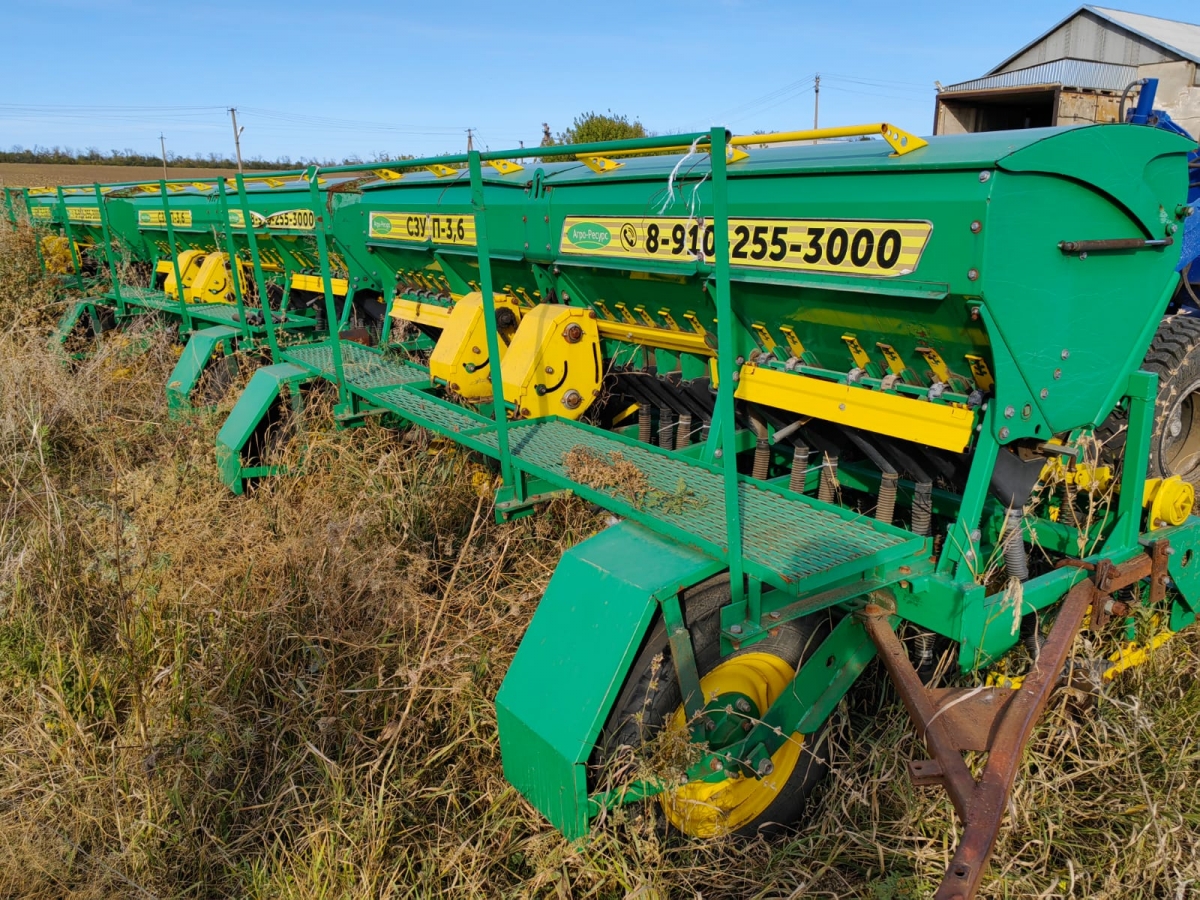 Сеялка зернотуковая СЗУ-П-3.6 Harvest
