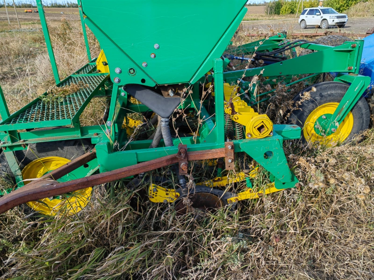 Сеялка зернотуковая СЗУ-П-3.6 Harvest