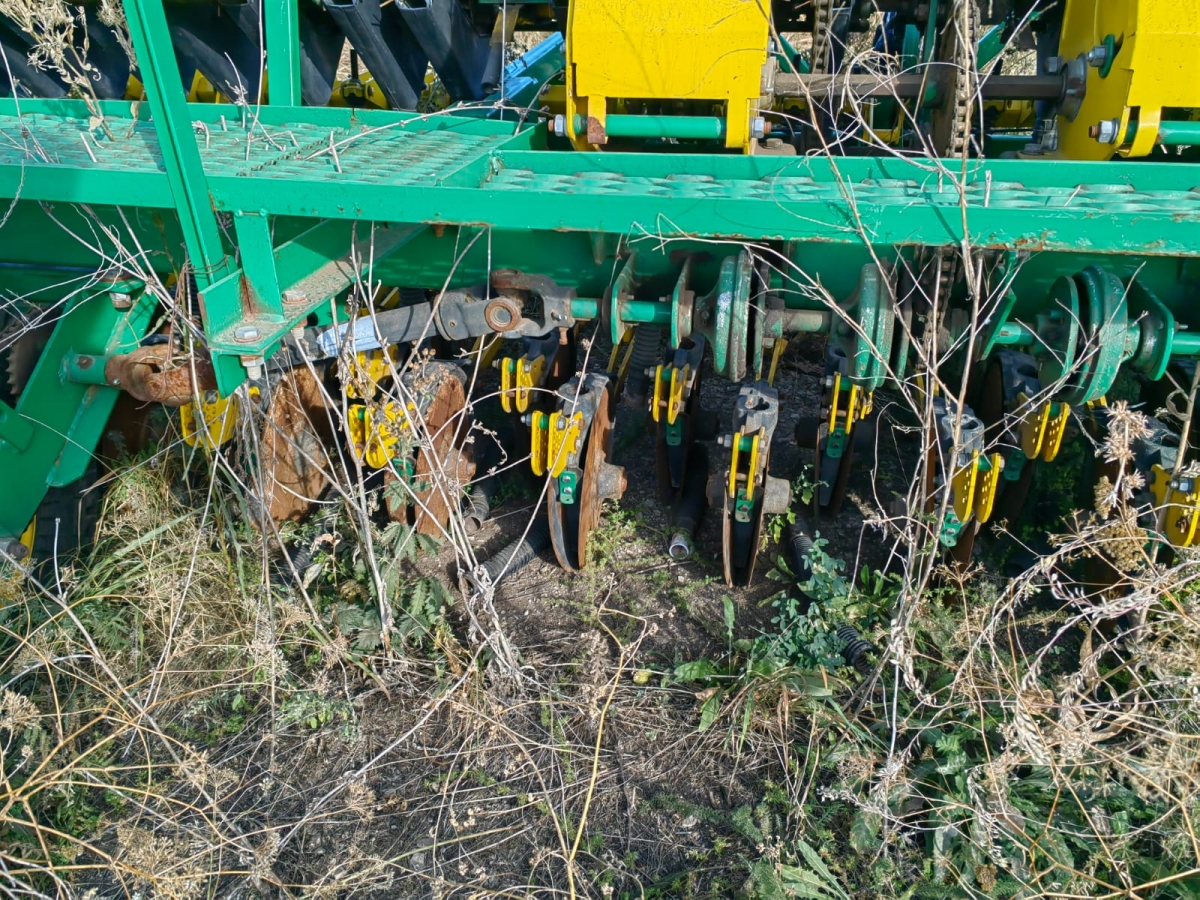 Сеялка зернотуковая СЗУ-П-3.6 Harvest