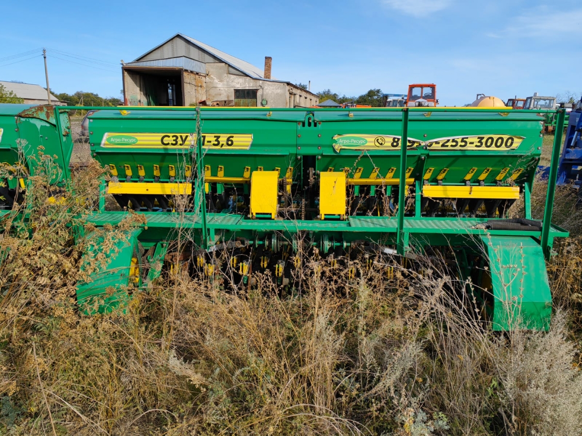 Сеялка зернотуковая СЗУ-П-3.6 Harvest