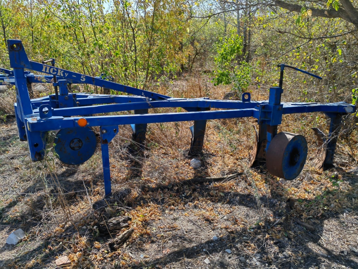 Плуг скоростной комбинированный ПСК-5
