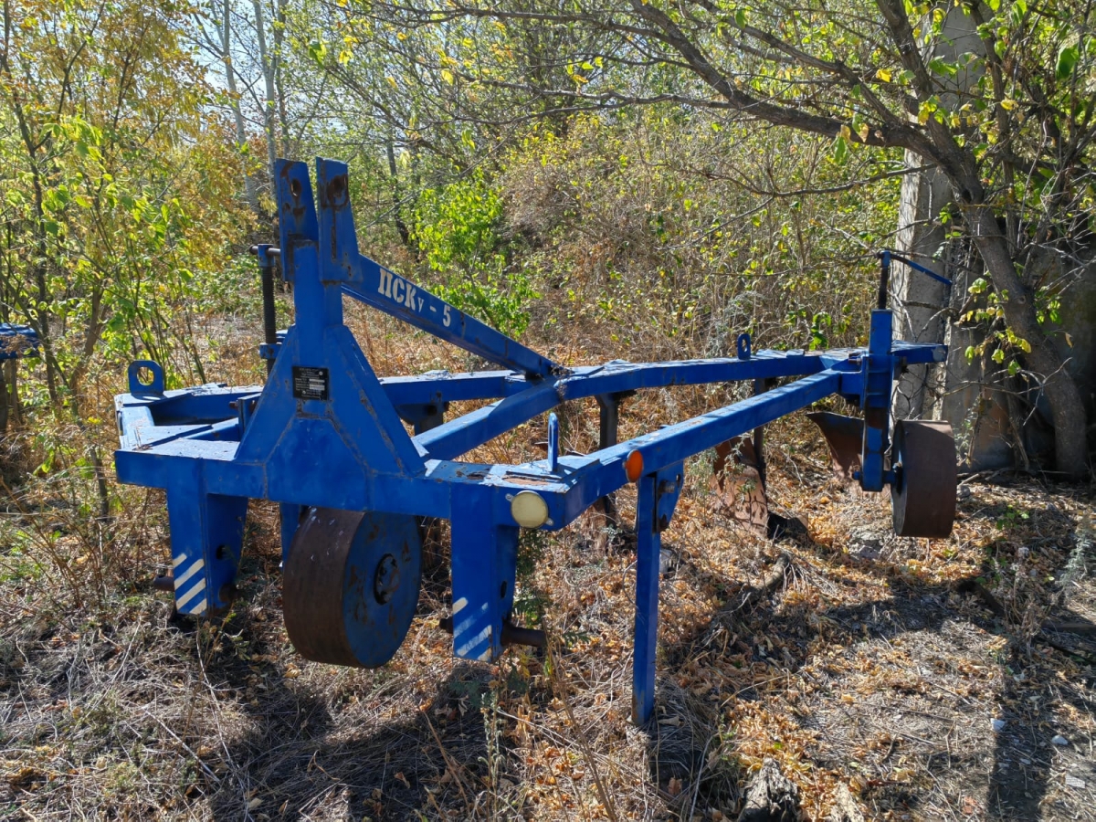 Плуг скоростной комбинированный ПСК-5