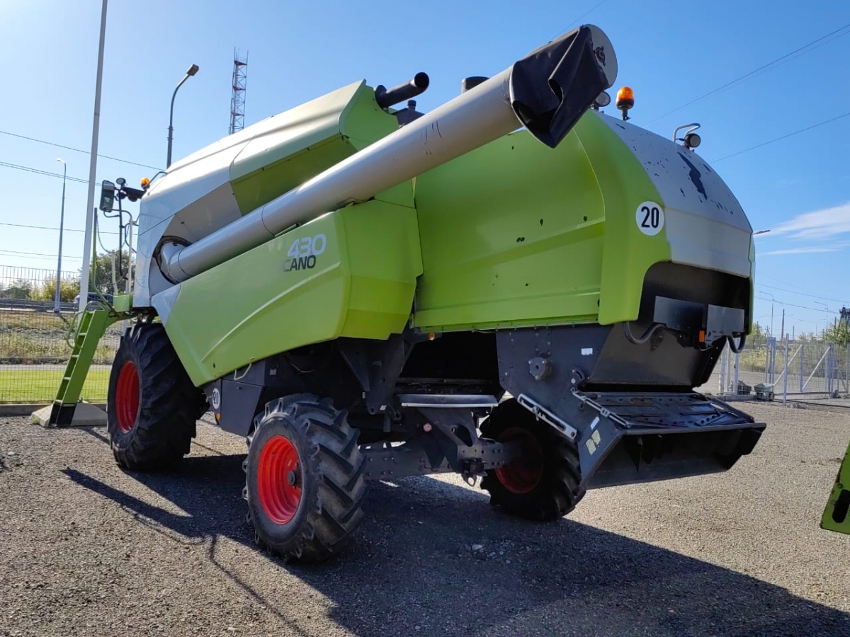 Комбайн зерноуборочный Claas Tukano 430