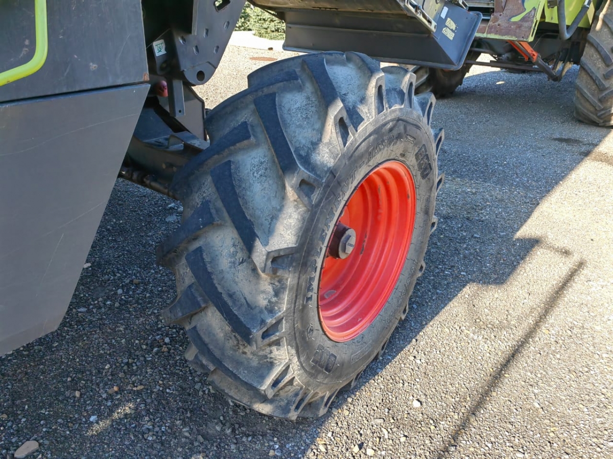 Комбайн зерноуборочный Claas Tukano 430