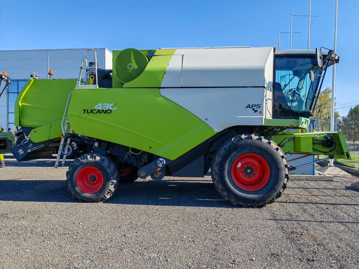 Комбайн зерноуборочный Claas Tukano 430