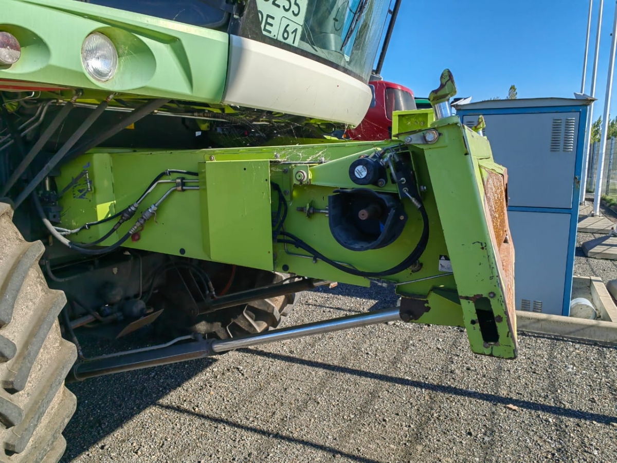 Комбайн зерноуборочный Claas Tukano 430