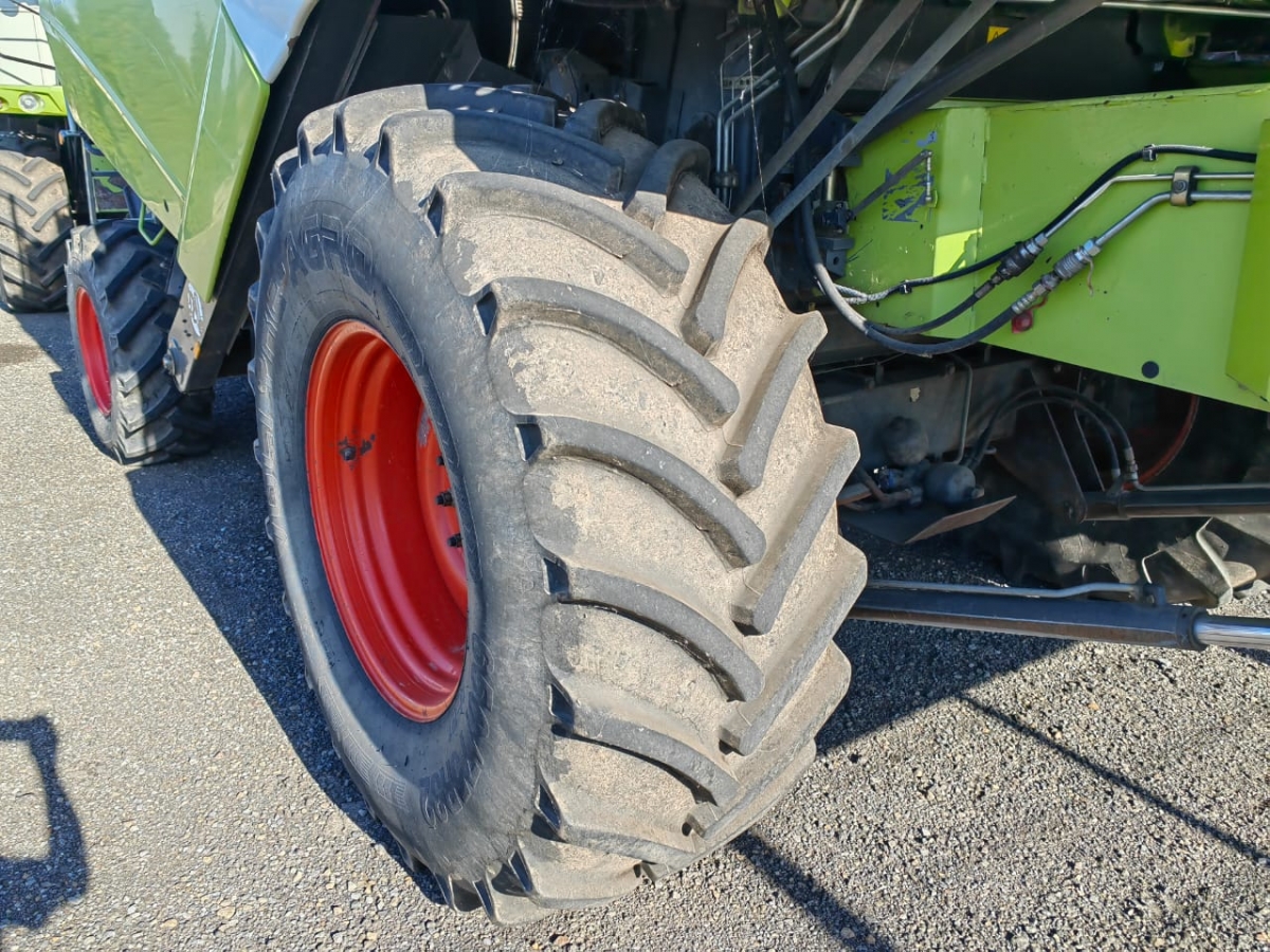 Комбайн зерноуборочный Claas Tukano 430