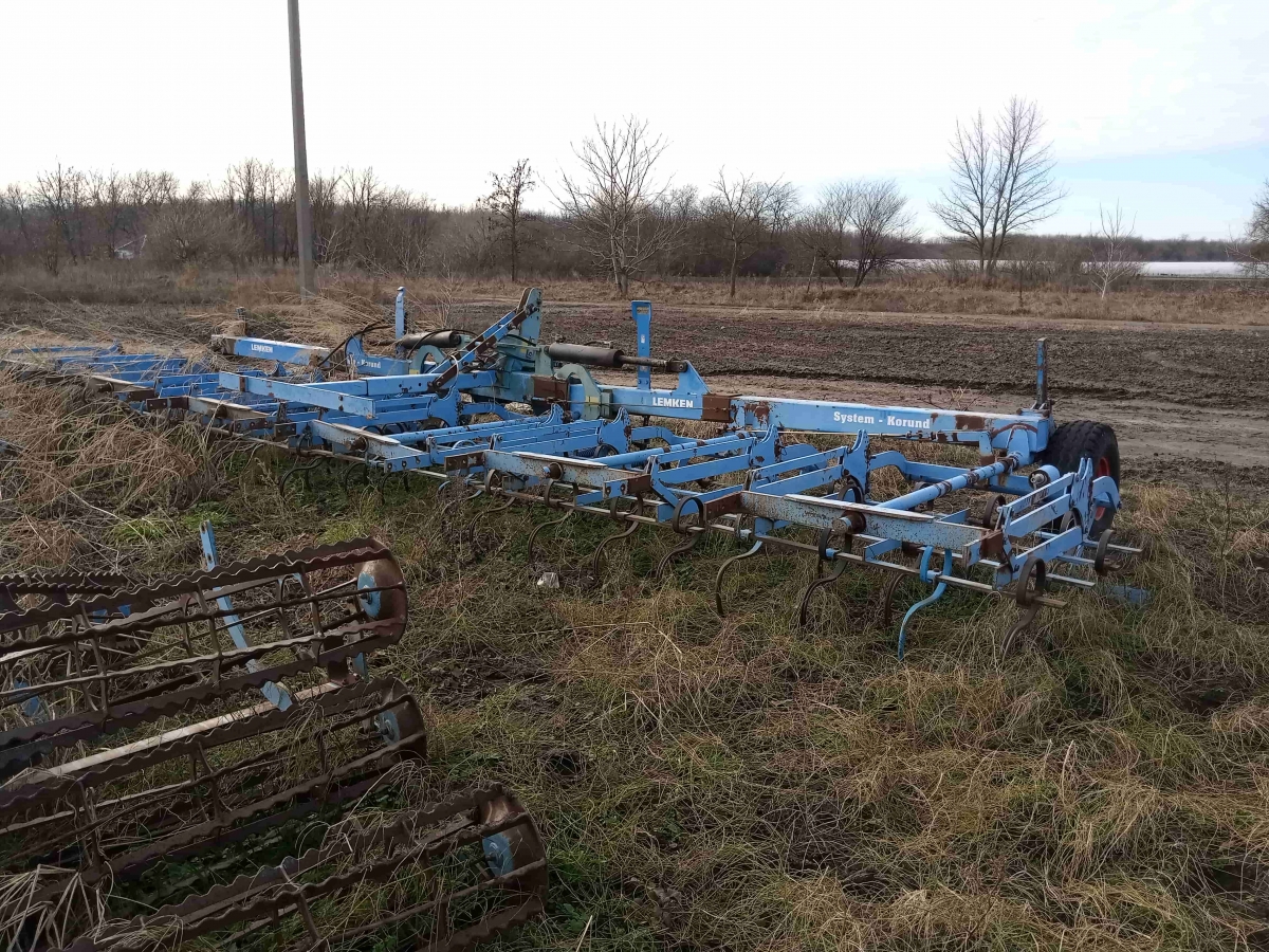 Культиватор Lemken Korund 9
