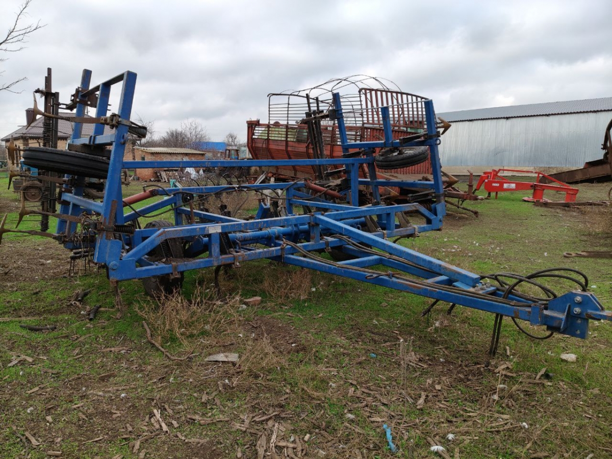 Культиватор КПК-8