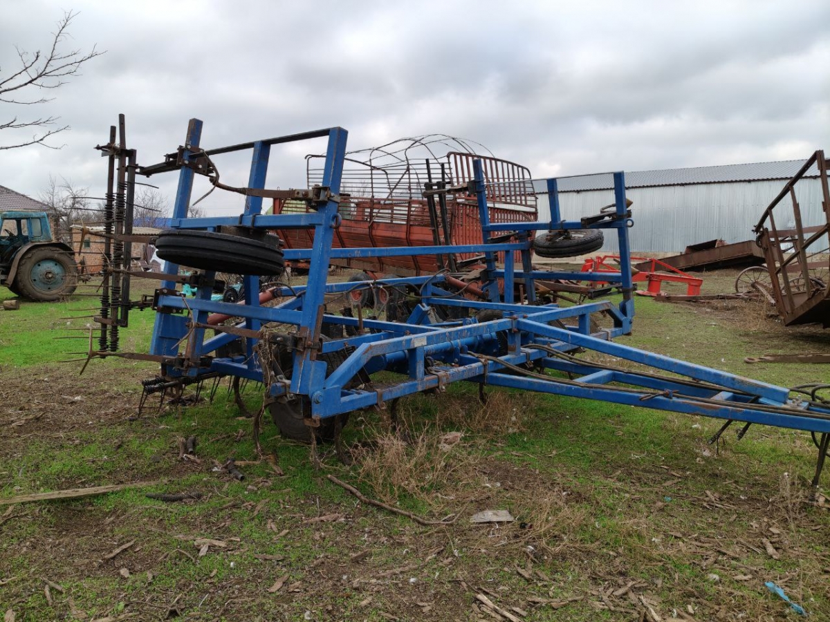 Культиватор КПК-8