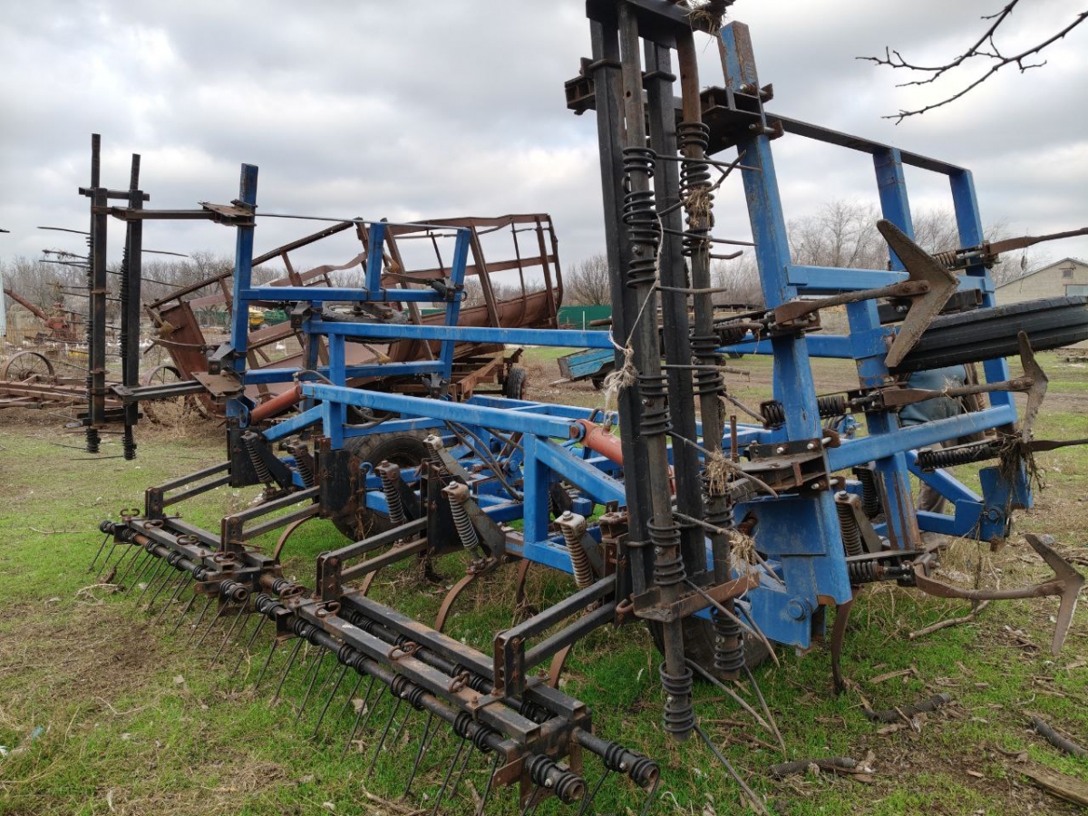 Культиватор КПК-8