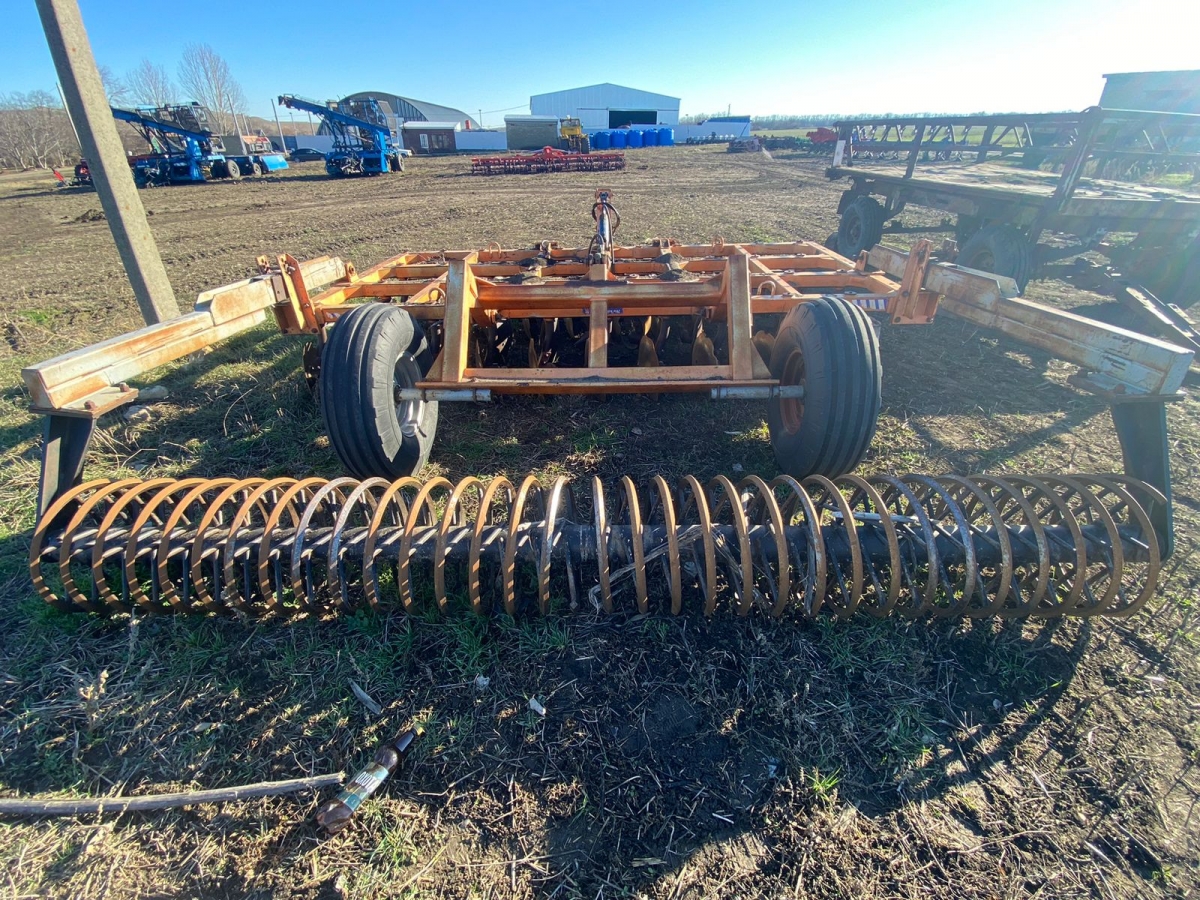 Дискатор дисковая борона БДМ-4х4