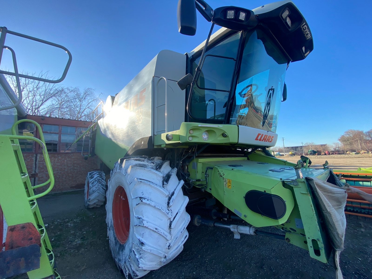 Комбайн CLAAS 580