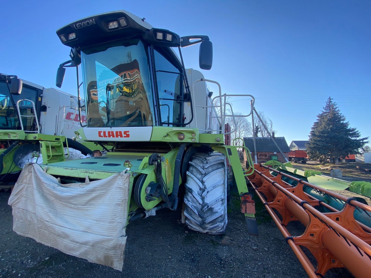 Комбайн CLAAS 580