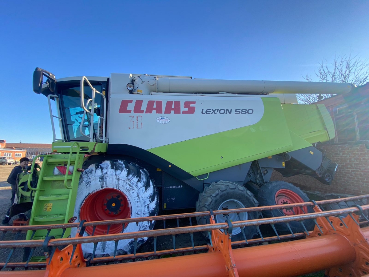 Комбайн CLAAS 580