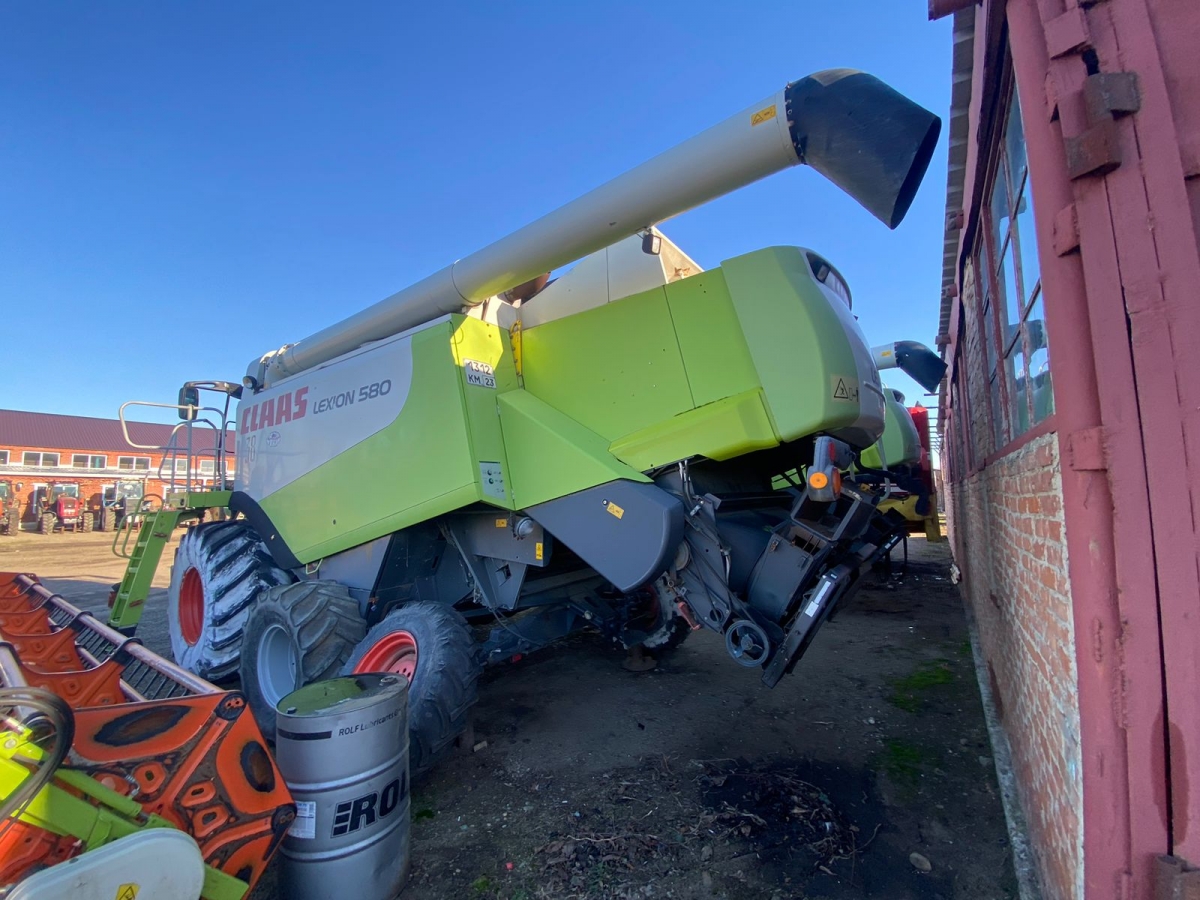 Комбайн CLAAS 580