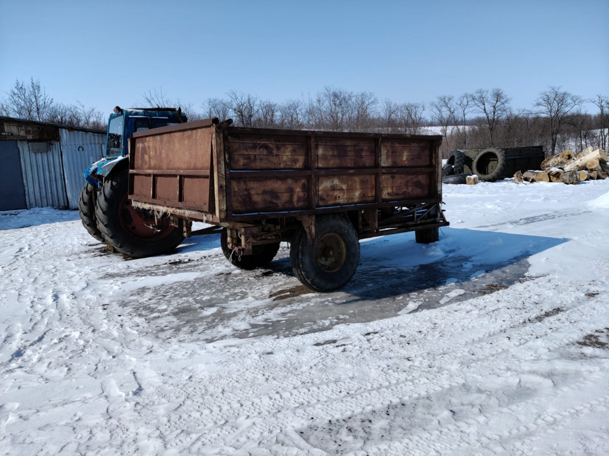 Телега прицепная