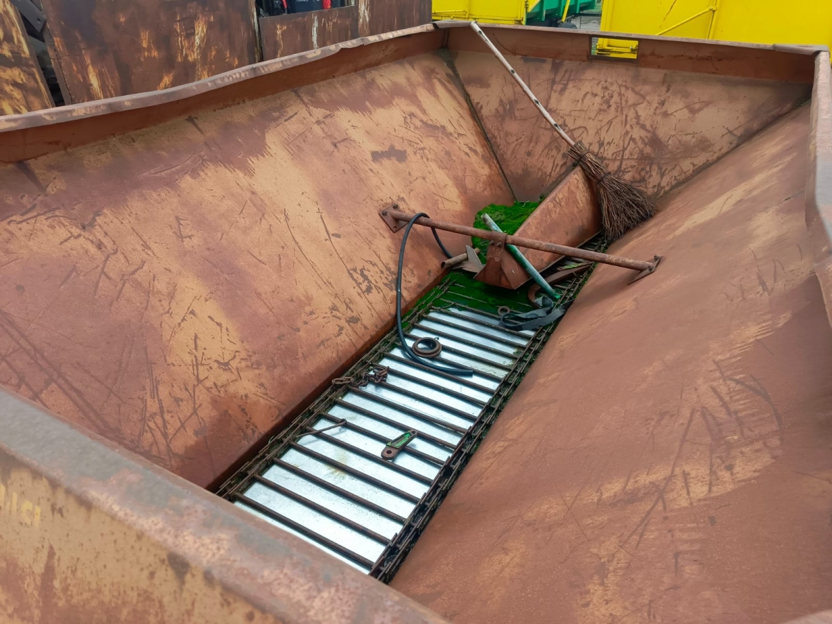 Разбрасыватель минеральных удобрений Мву-5