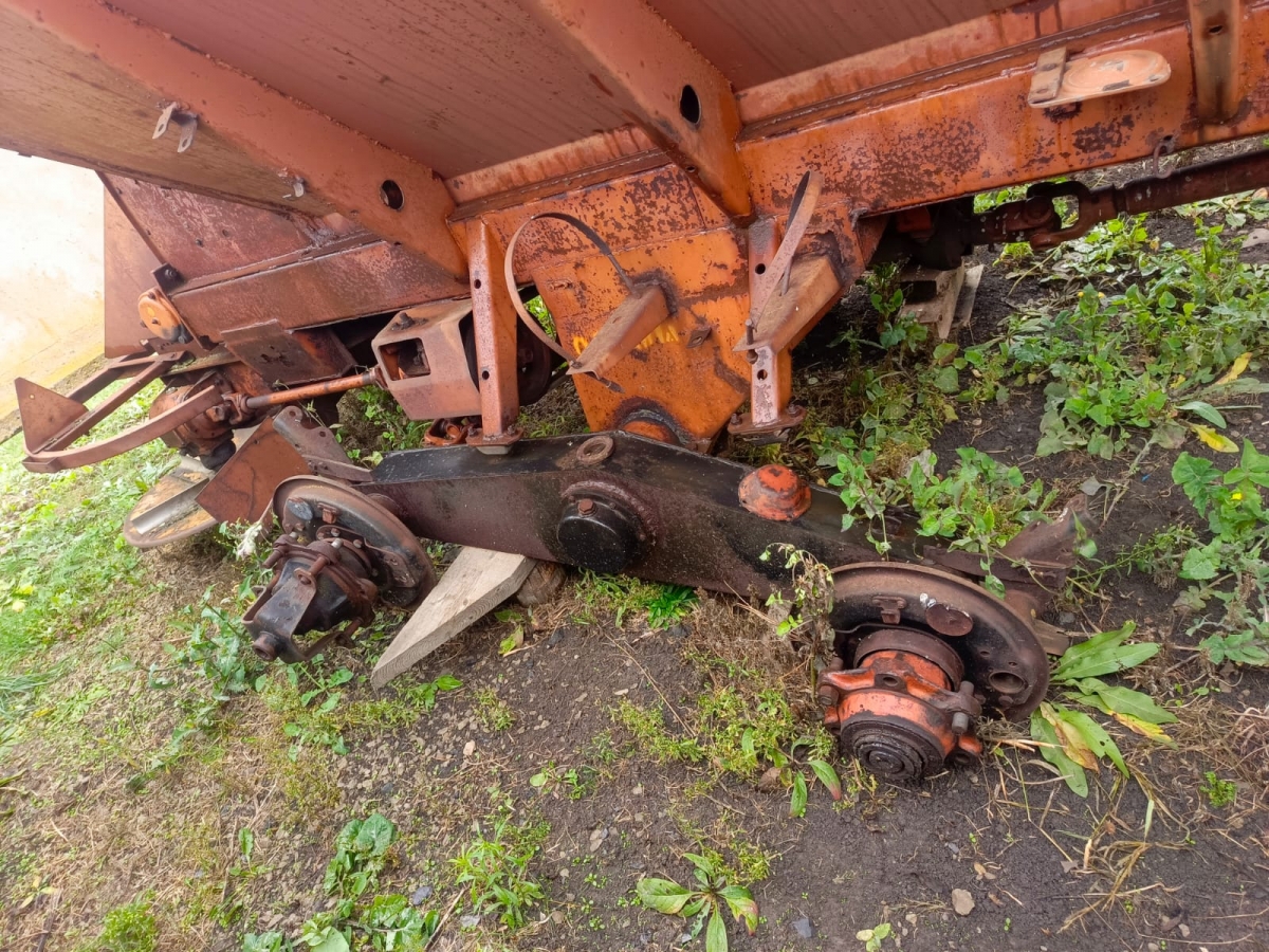 Разбрасыватель минеральных удобрений Мву-5