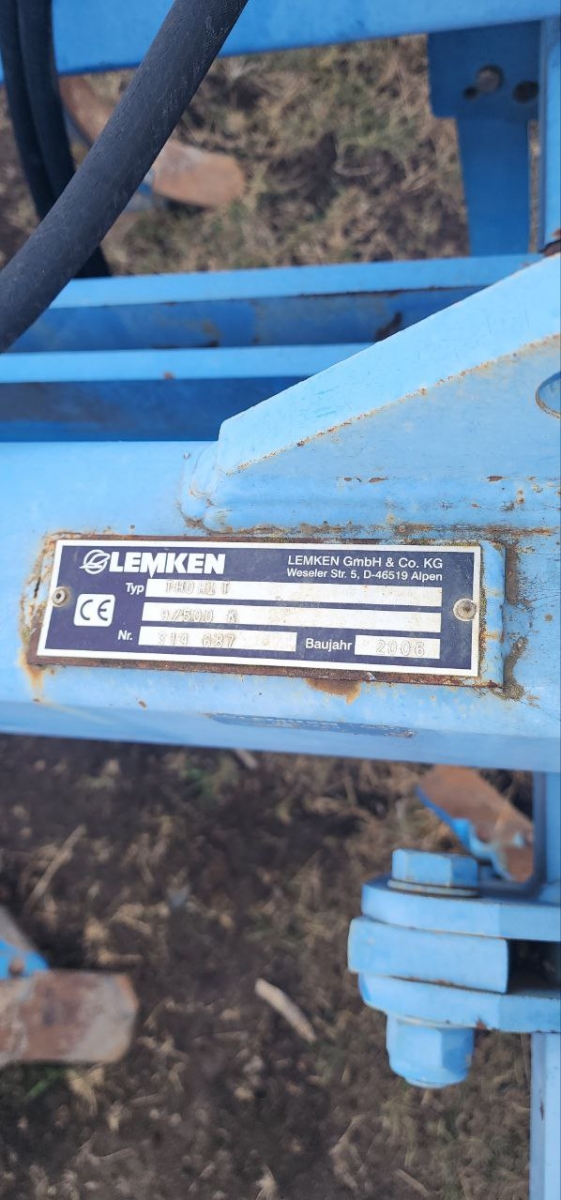 Культиватор LEMKEN Thorit 9