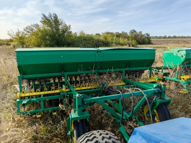 Сеялка зернотуковая СЗУ-П-3.6 Harvest