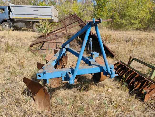 Плуг ПЛН-4