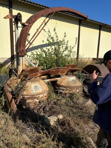 Комбайн прицепной КДП-3000 херсонец