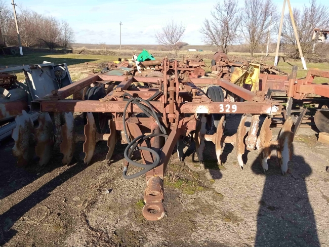 Дисковая борона БДТ-3