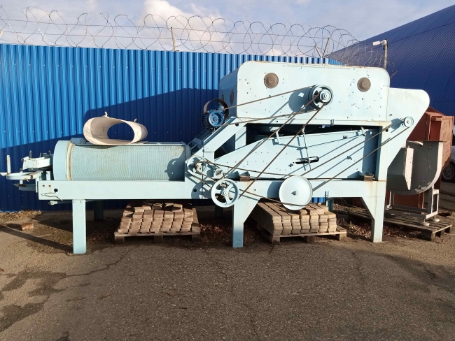 Семяочистительная машина Fortschritte К-531 Gigant