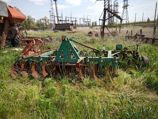 Дисковая борона дискатор АГ-3