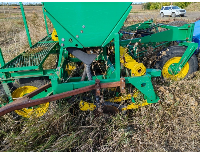 Сеялка зернотуковая СЗУ-П-3.6 Harvest