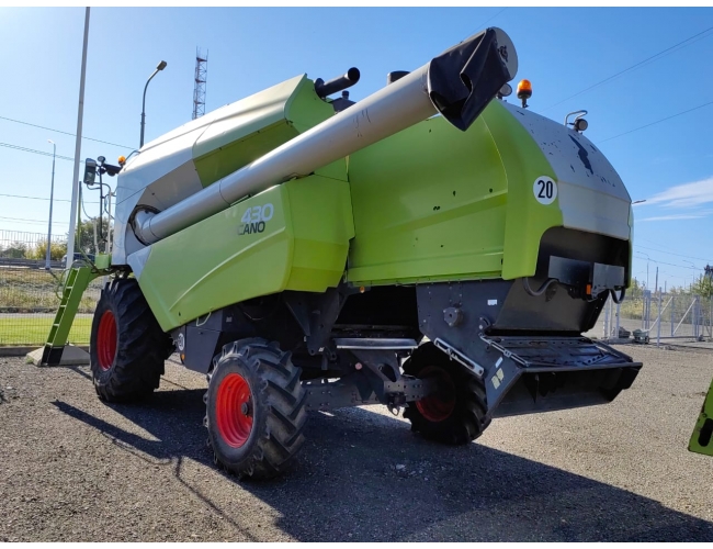 Комбайн зерноуборочный Claas Tukano 430