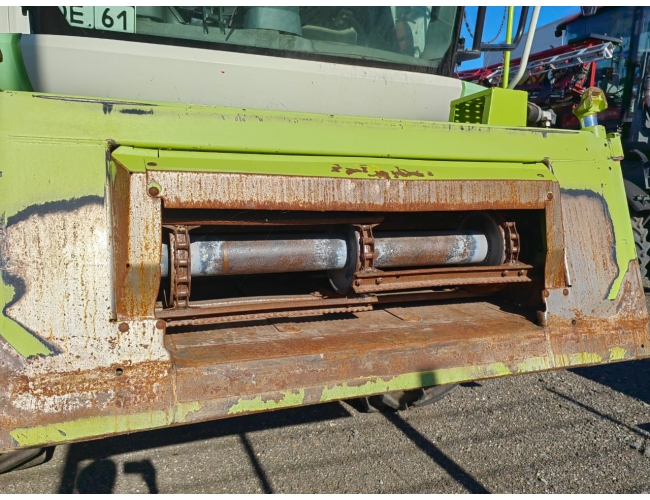 Комбайн зерноуборочный Claas Tukano 430