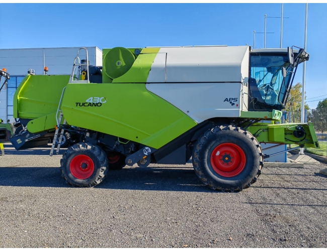 Комбайн зерноуборочный Claas Tukano 430