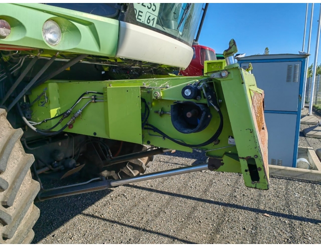 Комбайн зерноуборочный Claas Tukano 430