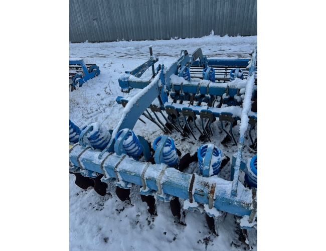 Дисковая борона дискатор Lemken Rubin 9/400 Лемкен Рубин