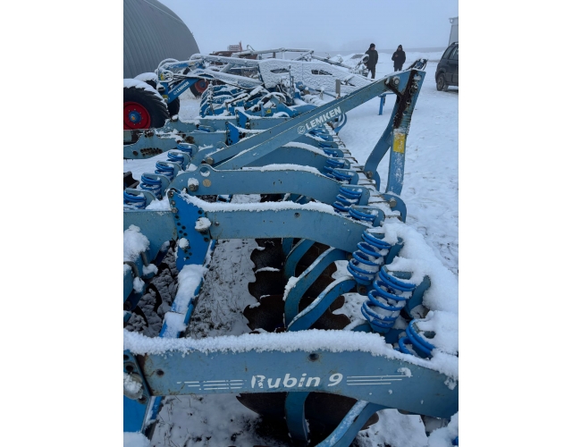 Дисковая борона дискатор Lemken Rubin 9/400 Лемкен Рубин