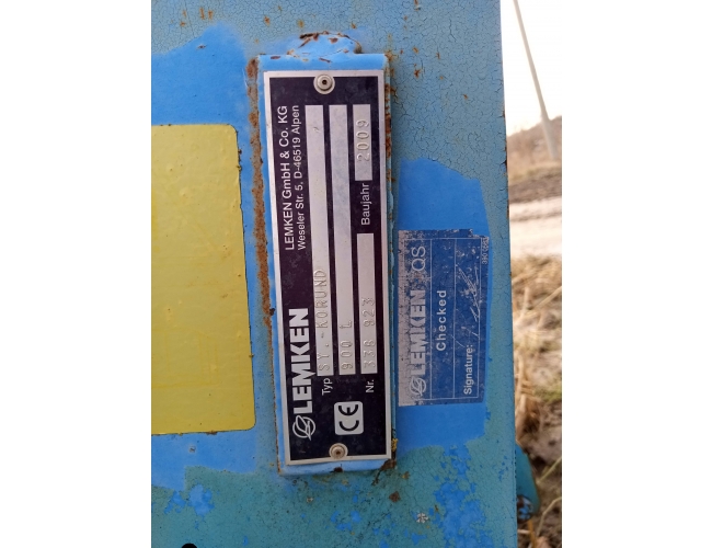 Культиватор Lemken Korund 9