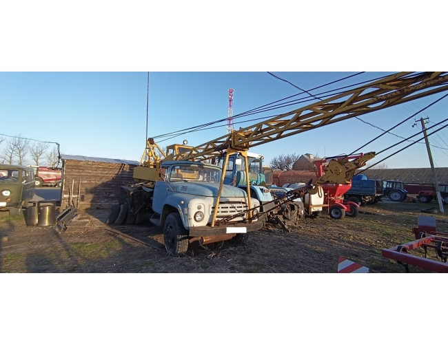 Автокран КС-256 1К