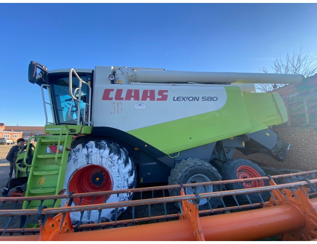 Комбайн CLAAS 580