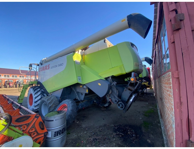 Комбайн CLAAS 580