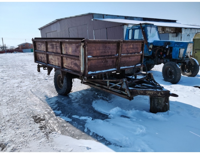 Телега прицепная