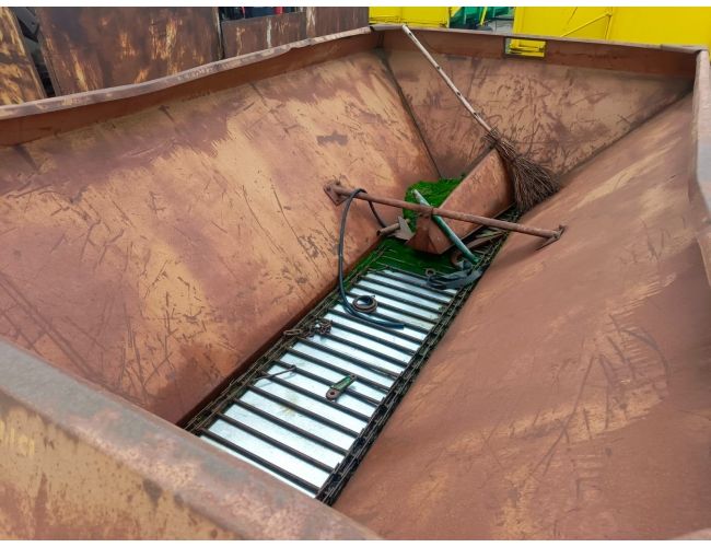 Разбрасыватель минеральных удобрений Мву-5