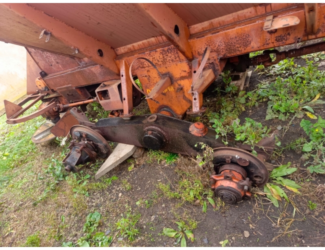 Разбрасыватель минеральных удобрений Мву-5