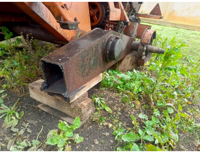 Разбрасыватель минеральных удобрений Мву-5