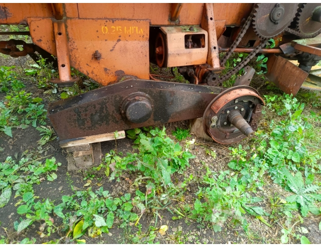 Разбрасыватель минеральных удобрений Мву-5